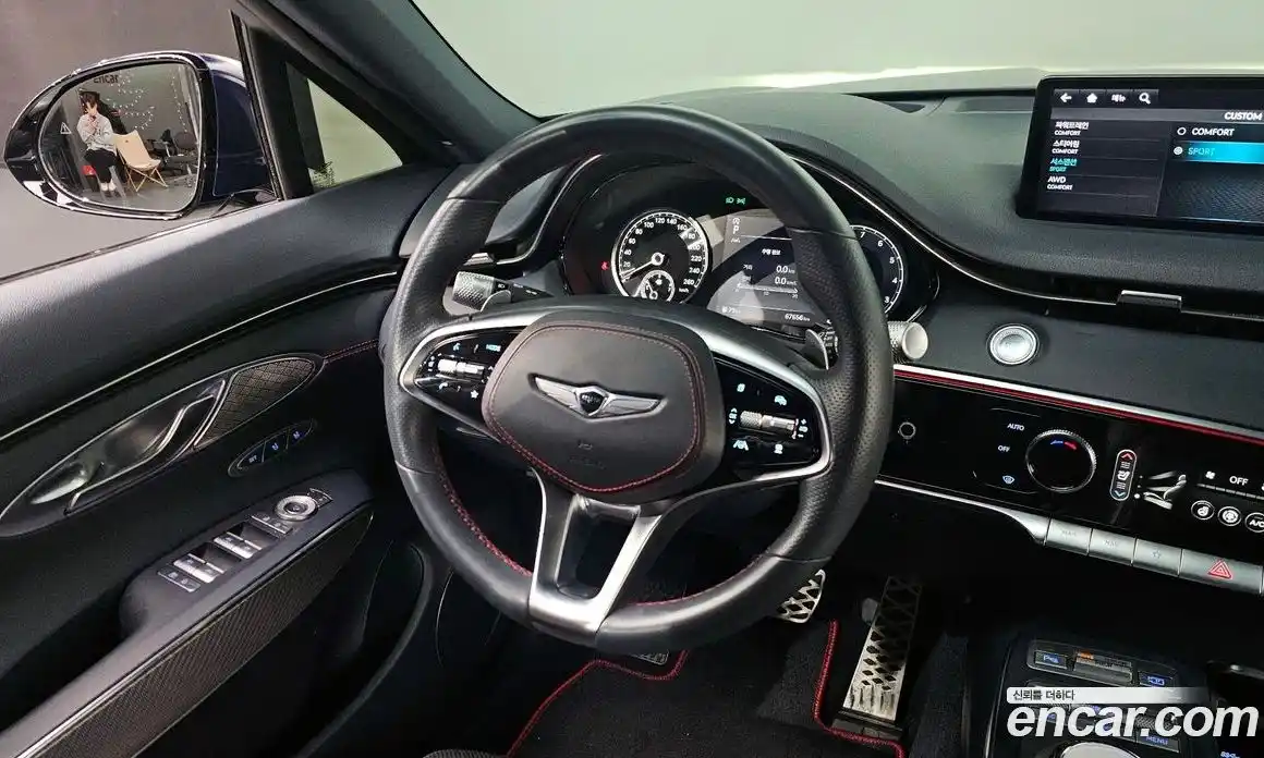 Genesis GV70 2021 3.5 Автомат в Москве № 1245502, фото 13