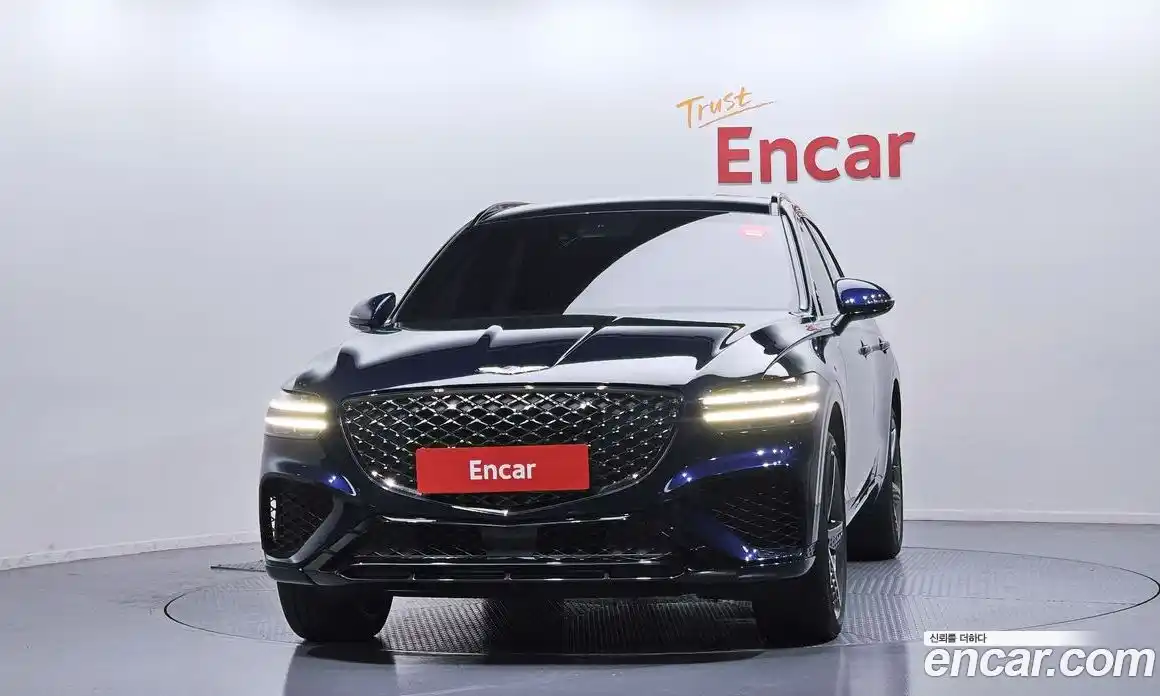 Genesis GV70 2021 3.5 Автомат в Москве № 1245502, фото 3