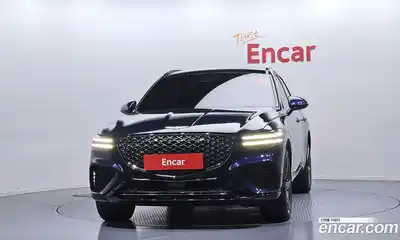 Genesis GV70 2021 3.5 Автомат в Москве № 1245502, миниатюра 3