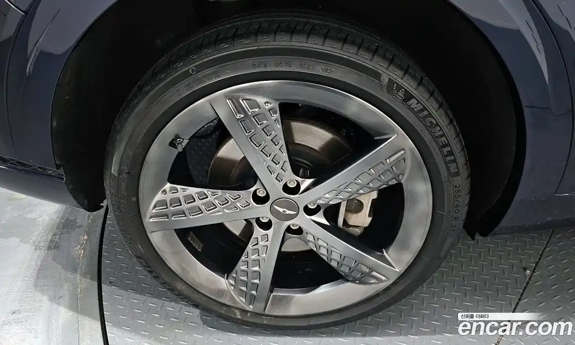 Genesis GV70 2021 3.5 Автомат в Москве № 1245502, фото 5