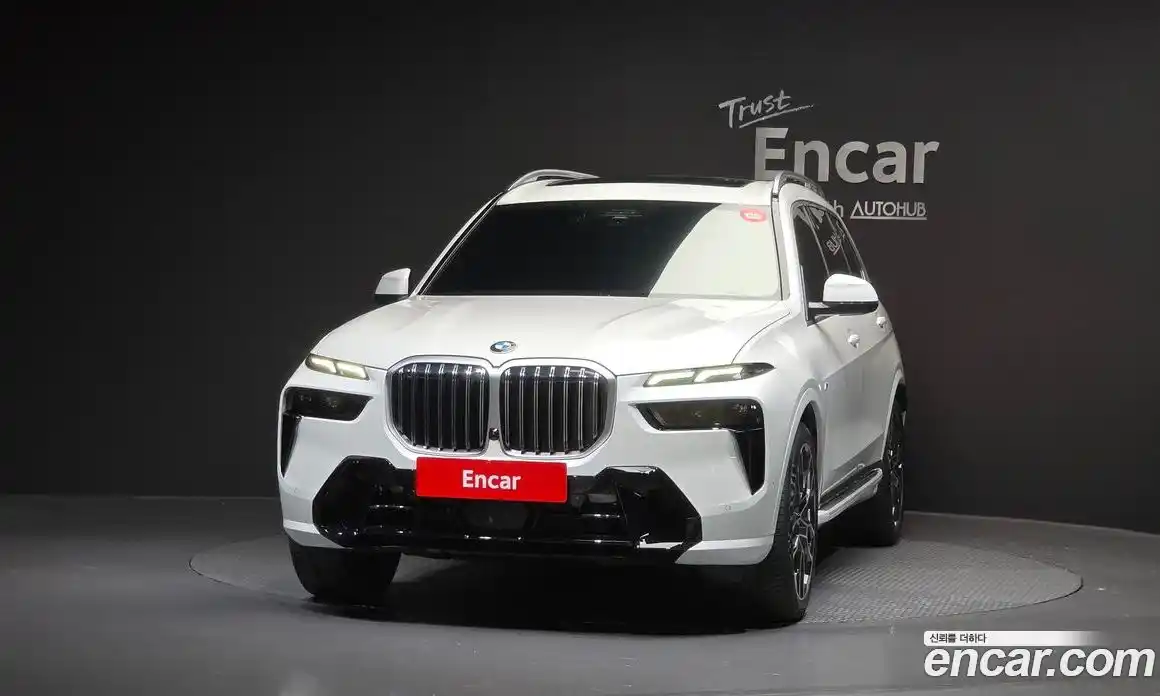BMW X7 2025 3.0 гидро в Москве № 1245512, фото 3