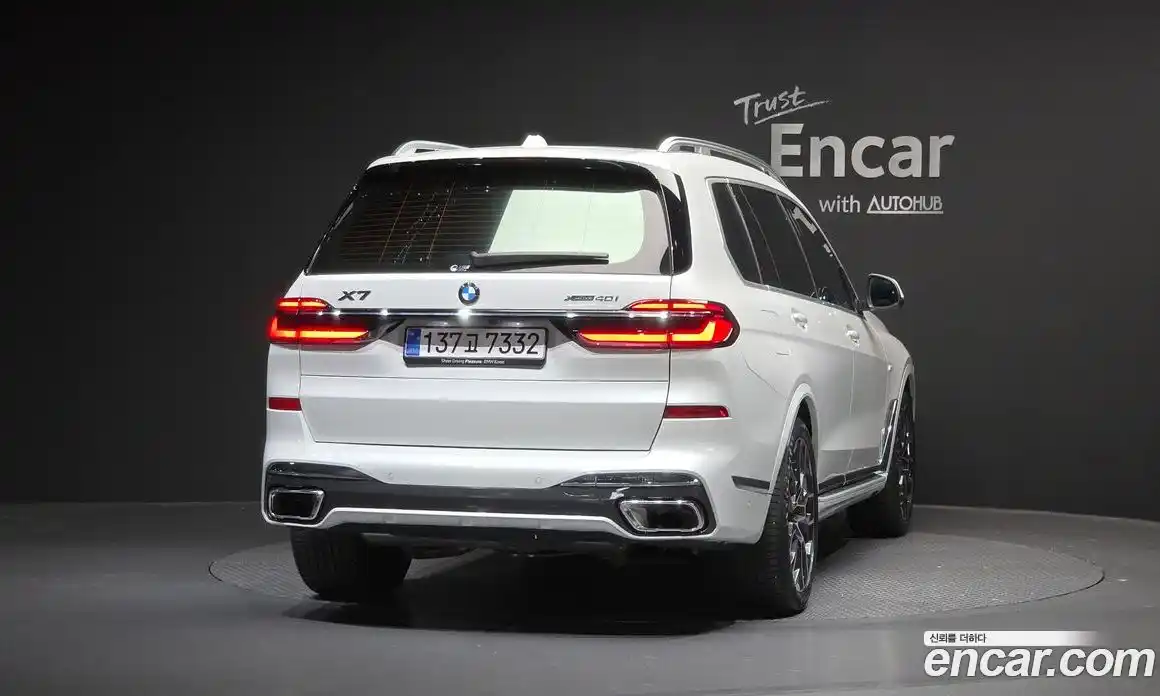 BMW X7 2025 3.0 гидро в Москве № 1245512, фото 4