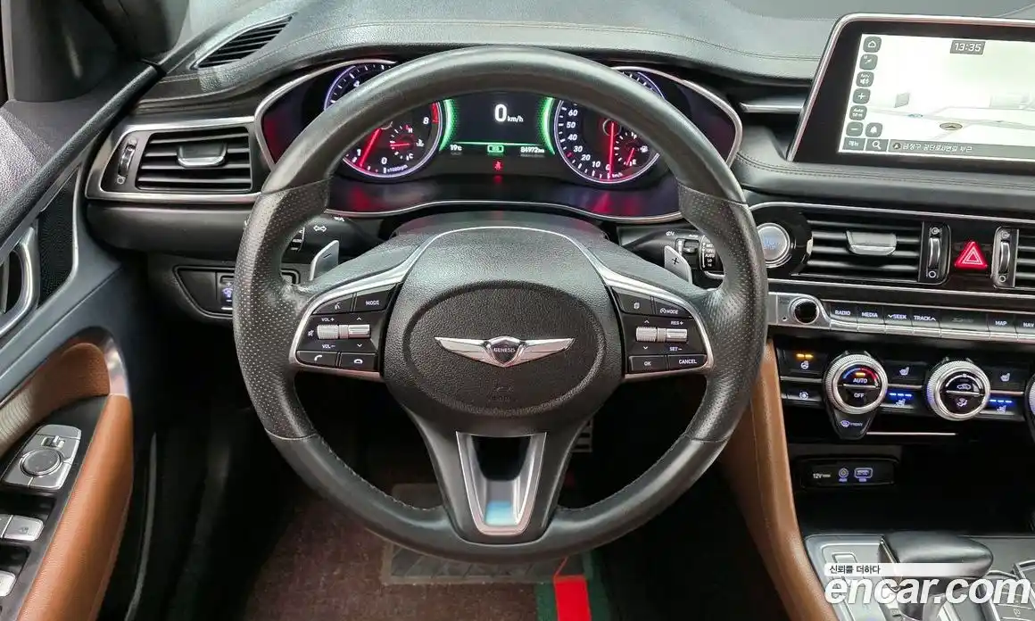 Genesis G70 2019 2.0 Автомат в Москве № 1245555, фото 12