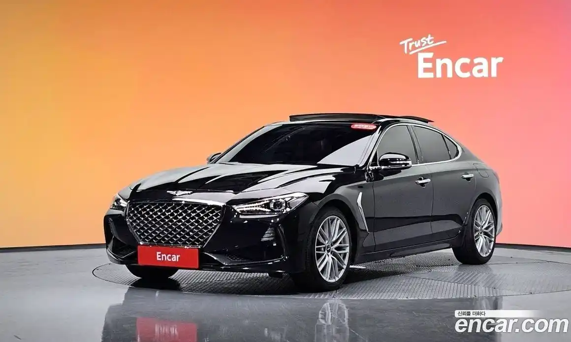 Genesis G70 2019 2.0 Автомат в Москве № 1245555, фото 20
