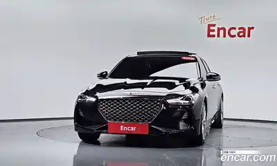 Genesis G70 2019 2.0 Автомат в Москве № 1245555, миниатюра 2