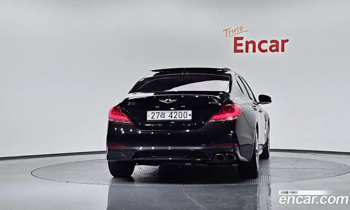 Genesis G70 2019 2.0 Автомат в Москве № 1245555, фото 3