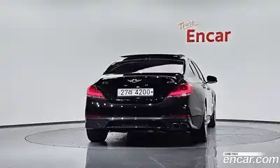 Genesis G70 2019 2.0 Автомат в Москве № 1245555, миниатюра 3