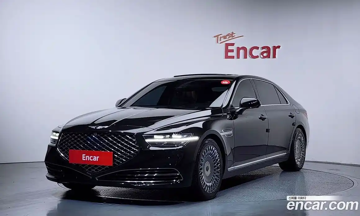 Genesis G90 2019 5.0 Автомат в Москве № 1245600, фото 1