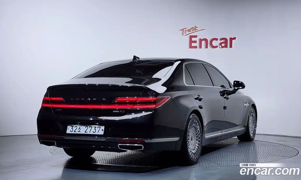 Genesis G90 2019 5.0 Автомат в Москве № 1245600, фото 2