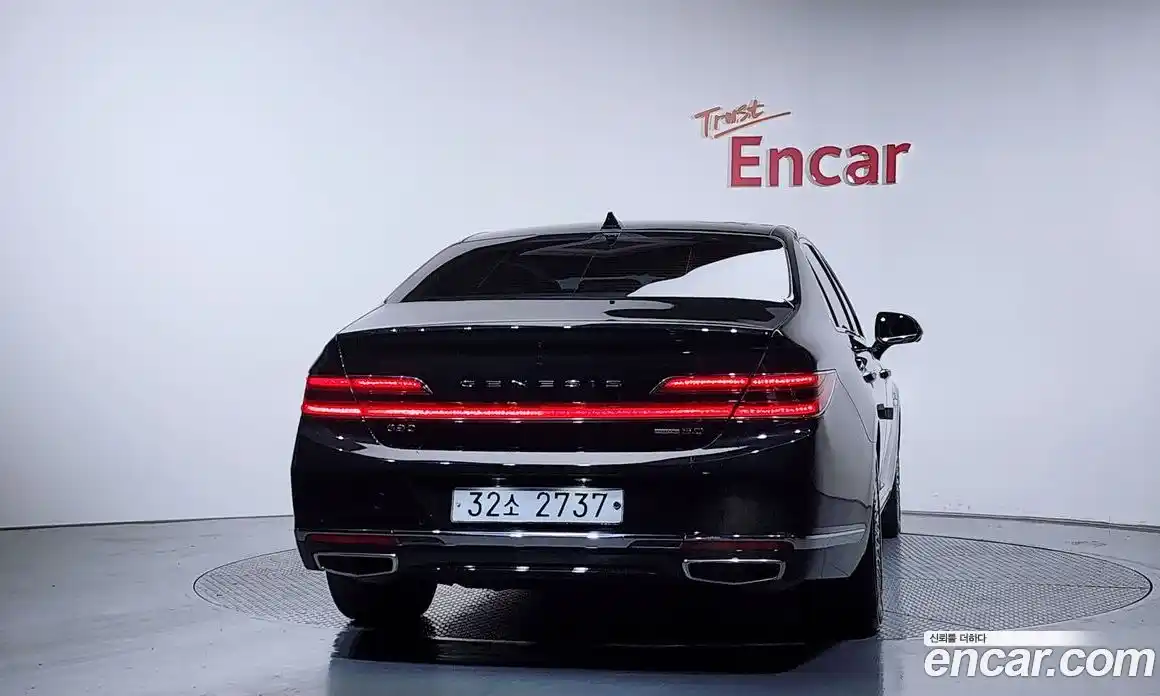 Genesis G90 2019 5.0 Автомат в Москве № 1245600, фото 4