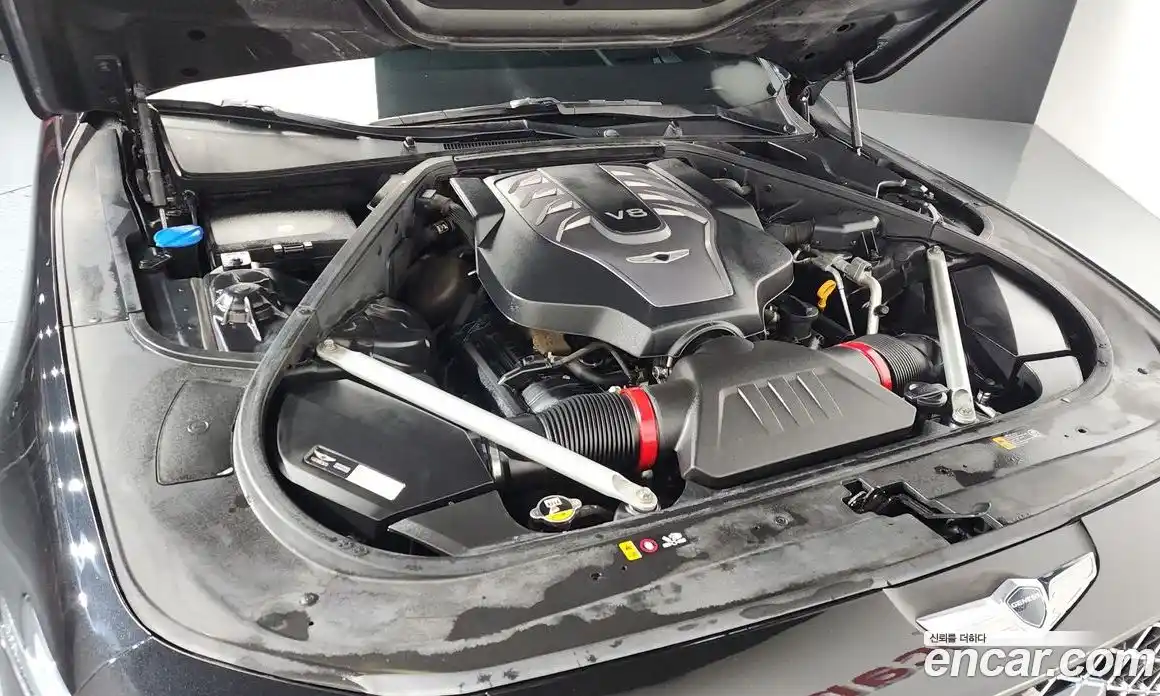 Genesis G90 2019 5.0 Автомат в Москве № 1245600, фото 6