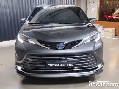 Toyota Sienna 2025 2.5 гидро в Москве № 1245873, миниатюра 2