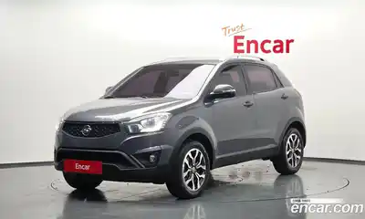 SsangYong Korando, 2015
