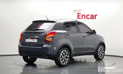 SsangYong Korando 2015 2.2 гидро в Москве № 1245950, миниатюра 2