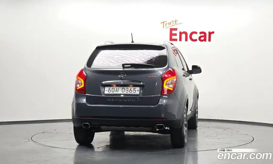 SsangYong Korando 2015 2.2 гидро в Москве № 1245950, фото 4
