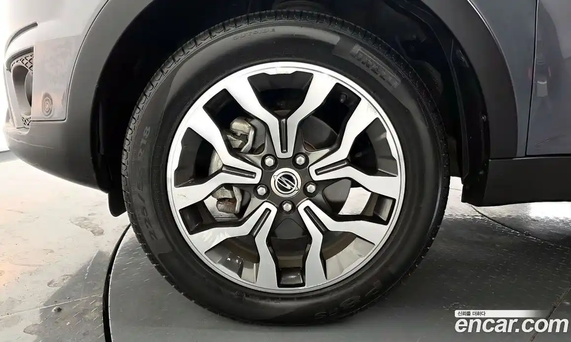 SsangYong Korando 2015 2.2 гидро в Москве № 1245950, фото 5