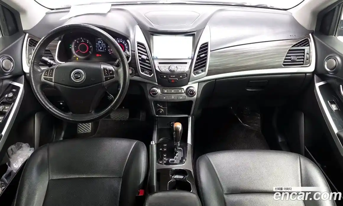 SsangYong Korando 2015 2.2 гидро в Москве № 1245950, фото 7
