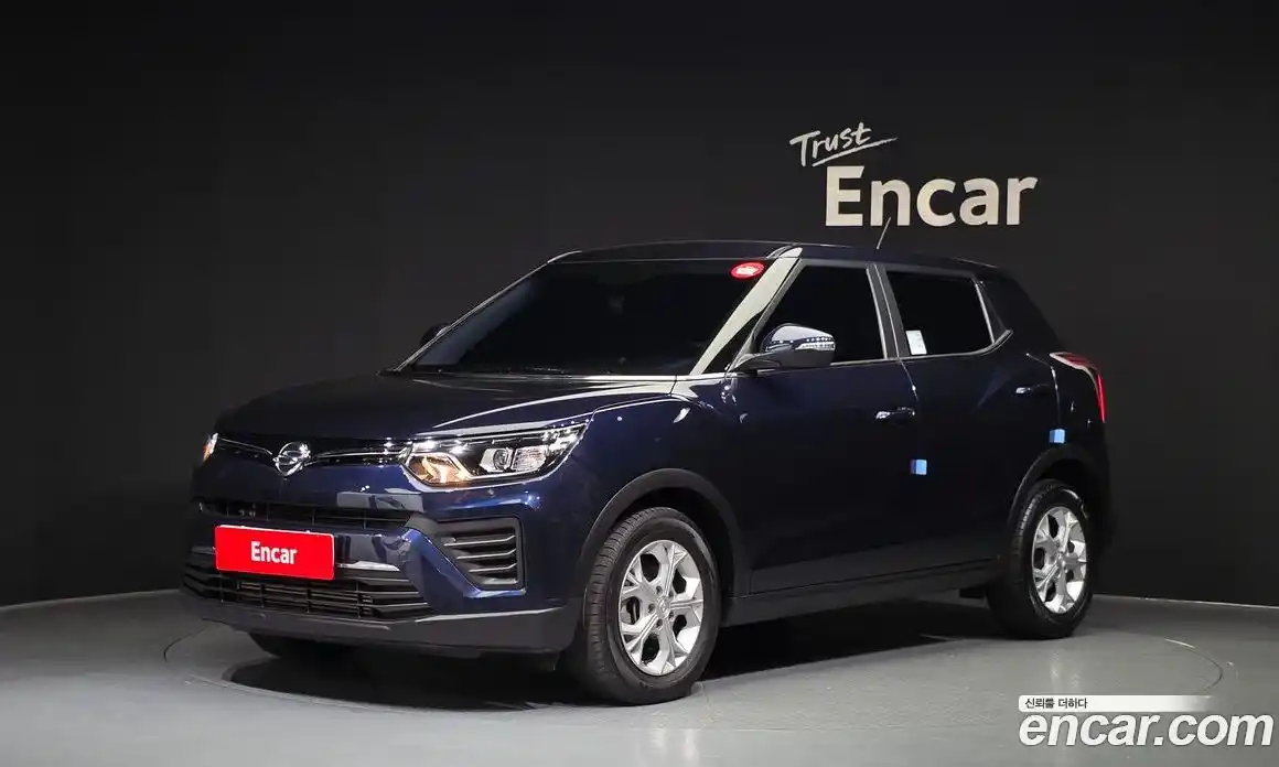 SsangYong TIBOLI 2021 1.5 Автомат в Москве № 1245977, фото 1