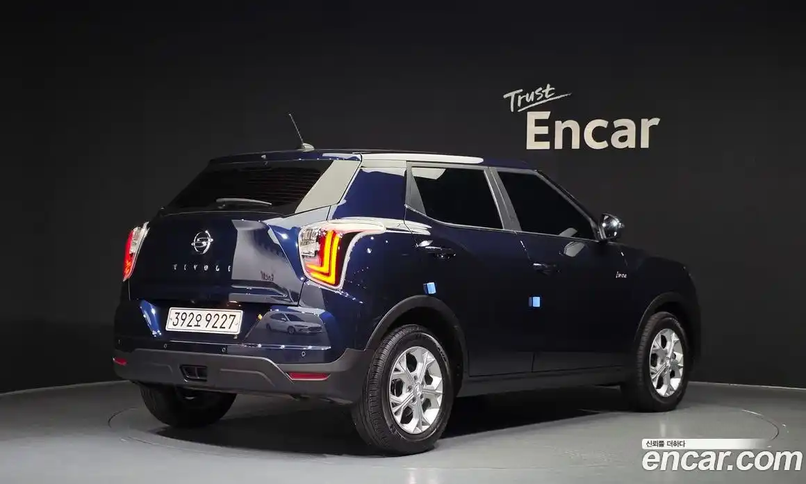 SsangYong TIBOLI 2021 1.5 Автомат в Москве № 1245977, фото 2