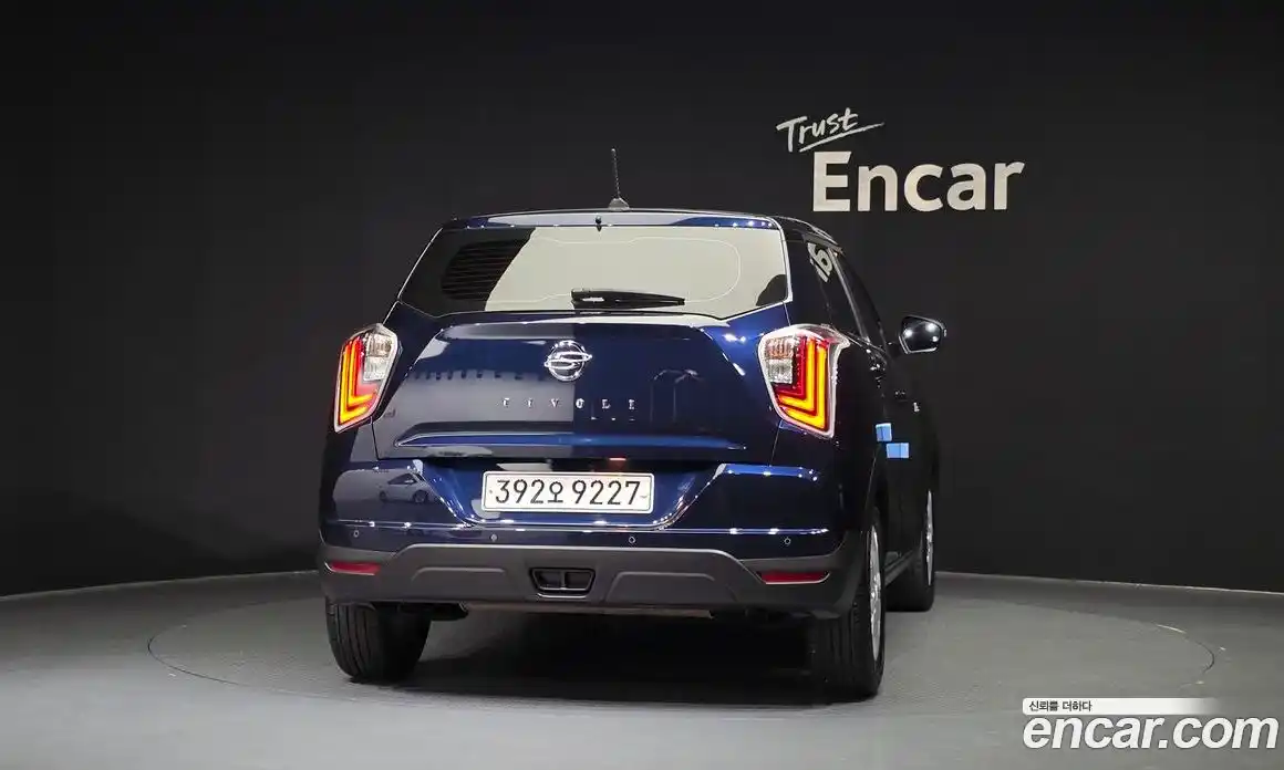 SsangYong TIBOLI 2021 1.5 Автомат в Москве № 1245977, фото 4