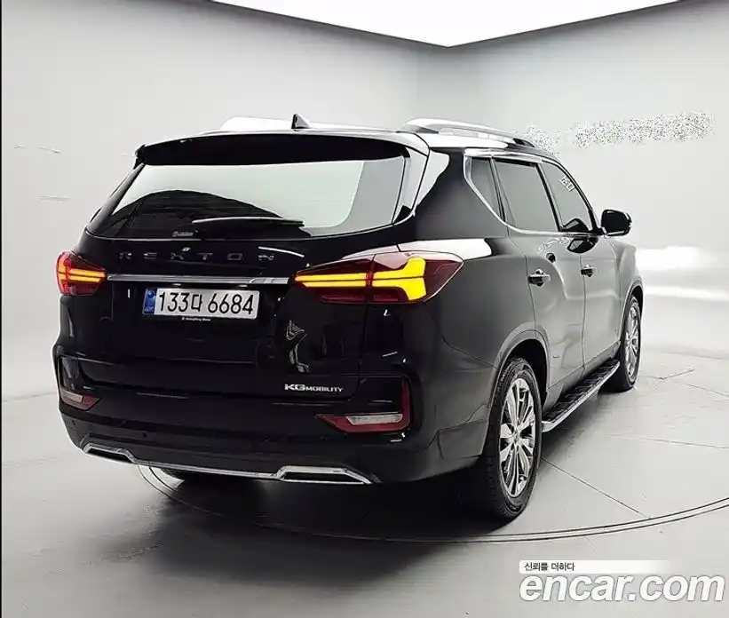 SsangYong Rexton 2023 2.2 гидро в Москве № 1246140, фото 4