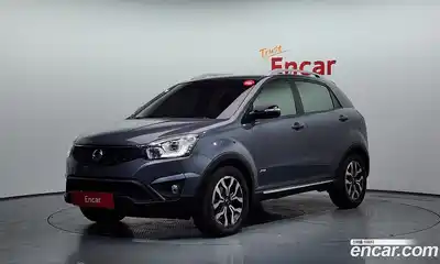 SsangYong Korando, 2016