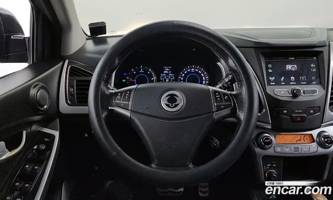SsangYong Korando 2016 2.2 гидро в Москве № 1246192, фото 13