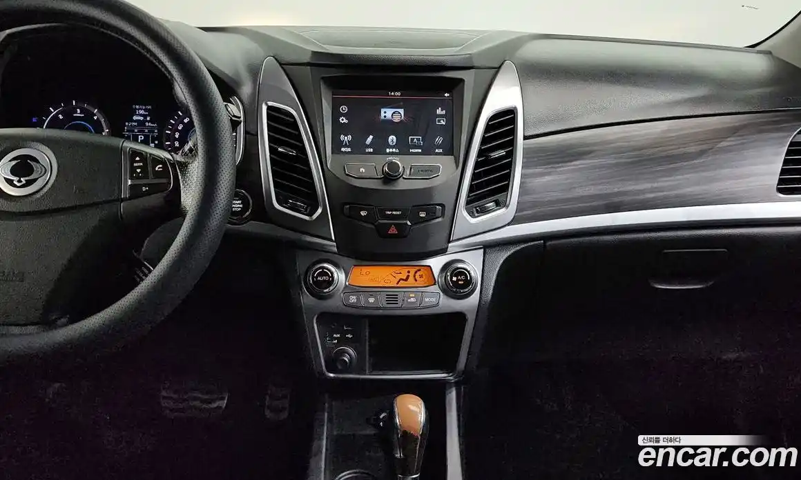 SsangYong Korando 2016 2.2 гидро в Москве № 1246192, фото 14