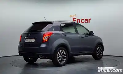 SsangYong Korando 2016 2.2 гидро в Москве № 1246192, миниатюра 2