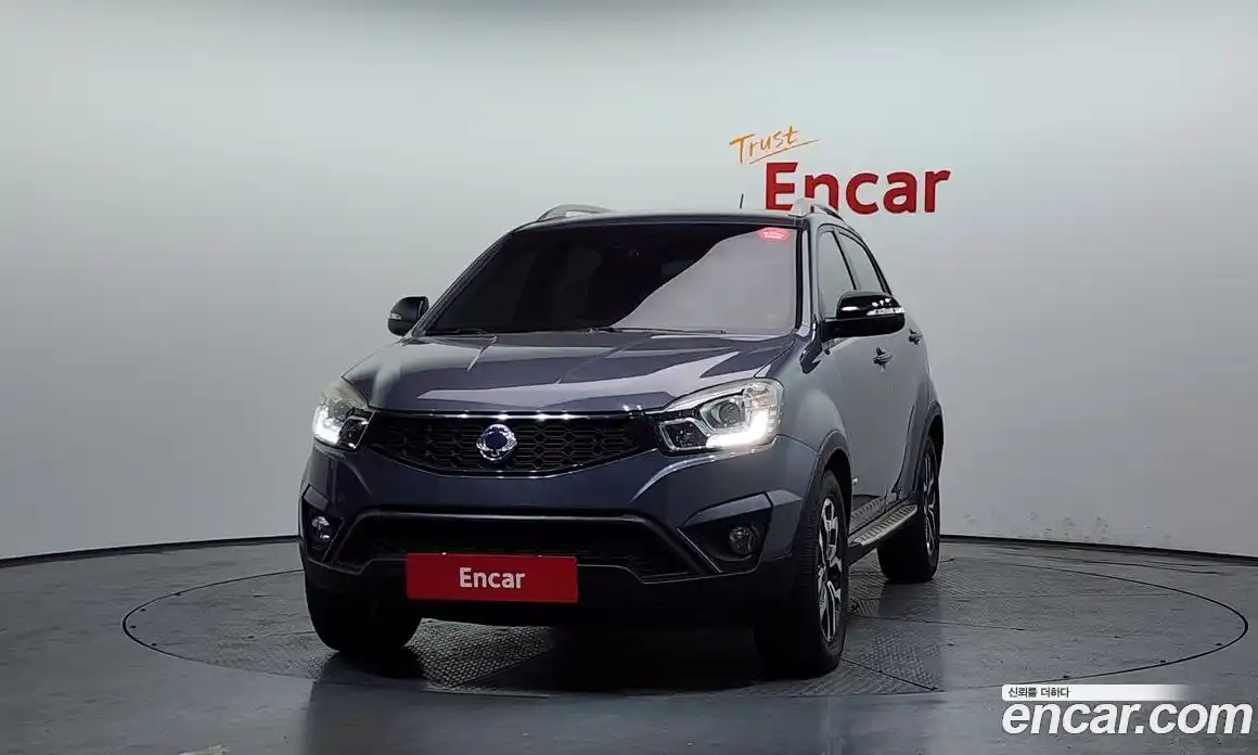 SsangYong Korando 2016 2.2 гидро в Москве № 1246192, фото 3