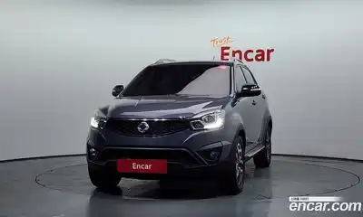 SsangYong Korando 2016 2.2 гидро в Москве № 1246192, миниатюра 3