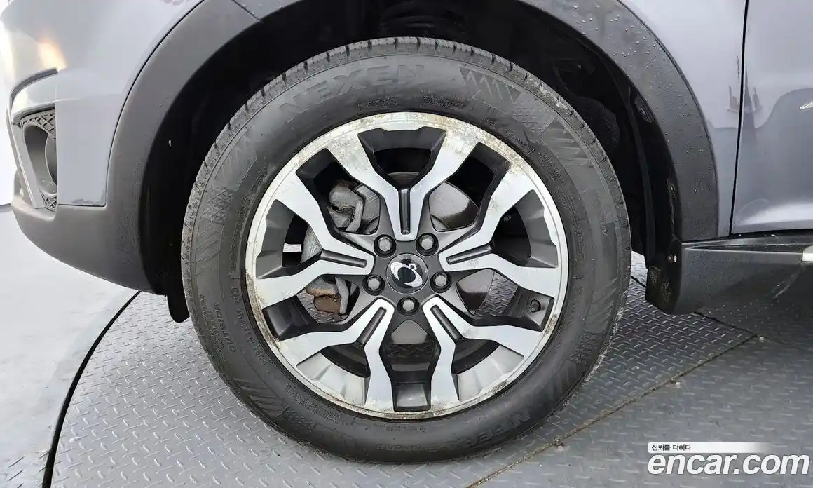 SsangYong Korando 2016 2.2 гидро в Москве № 1246192, фото 5