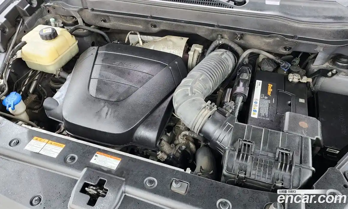SsangYong Korando 2016 2.2 гидро в Москве № 1246192, фото 6