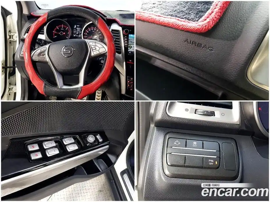 SsangYong TIBOLI 2016 1.6 Автомат в Москве № 1246415, фото 17