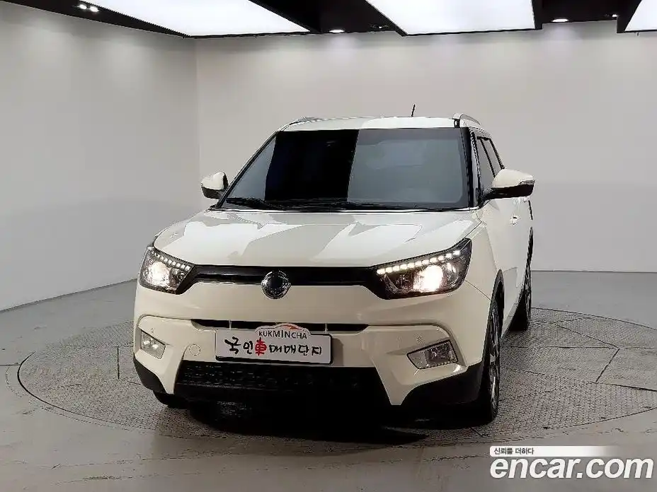 SsangYong TIBOLI 2016 1.6 Автомат в Москве № 1246415, фото 2