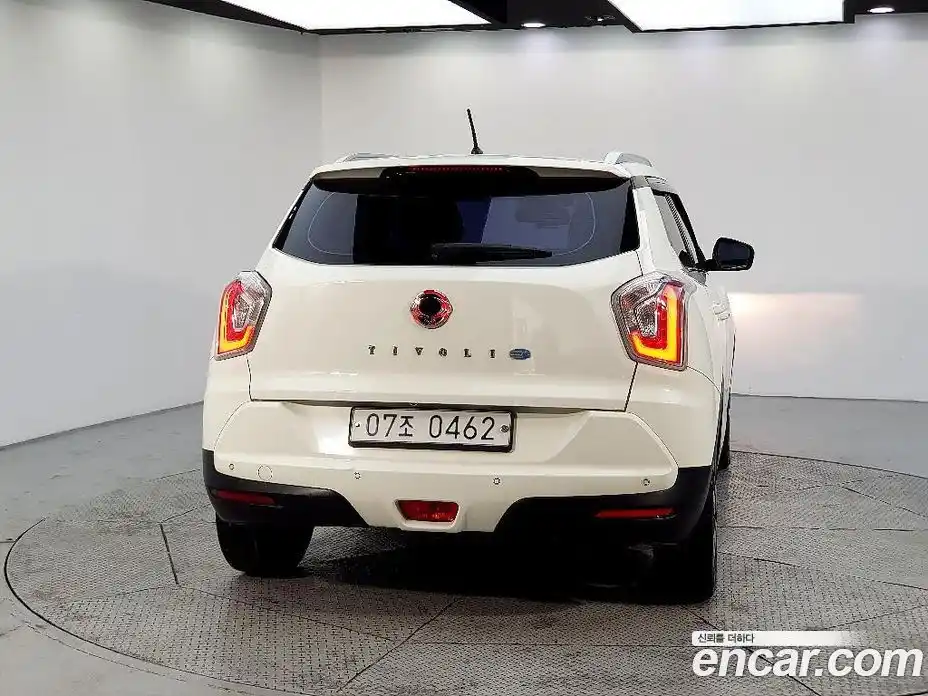 SsangYong TIBOLI 2016 1.6 Автомат в Москве № 1246415, фото 3