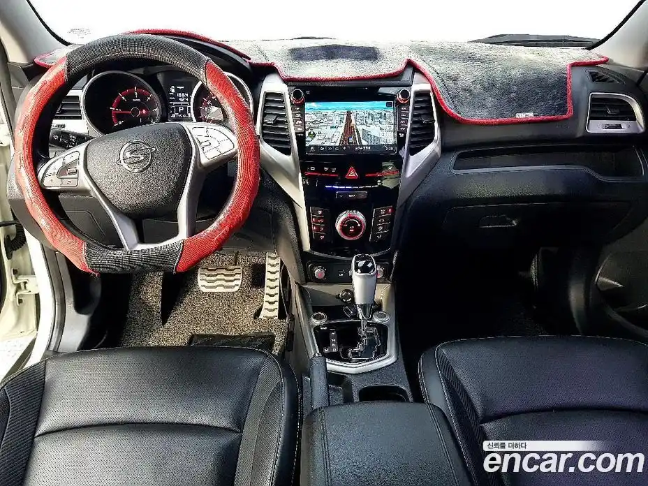 SsangYong TIBOLI 2016 1.6 Автомат в Москве № 1246415, фото 5