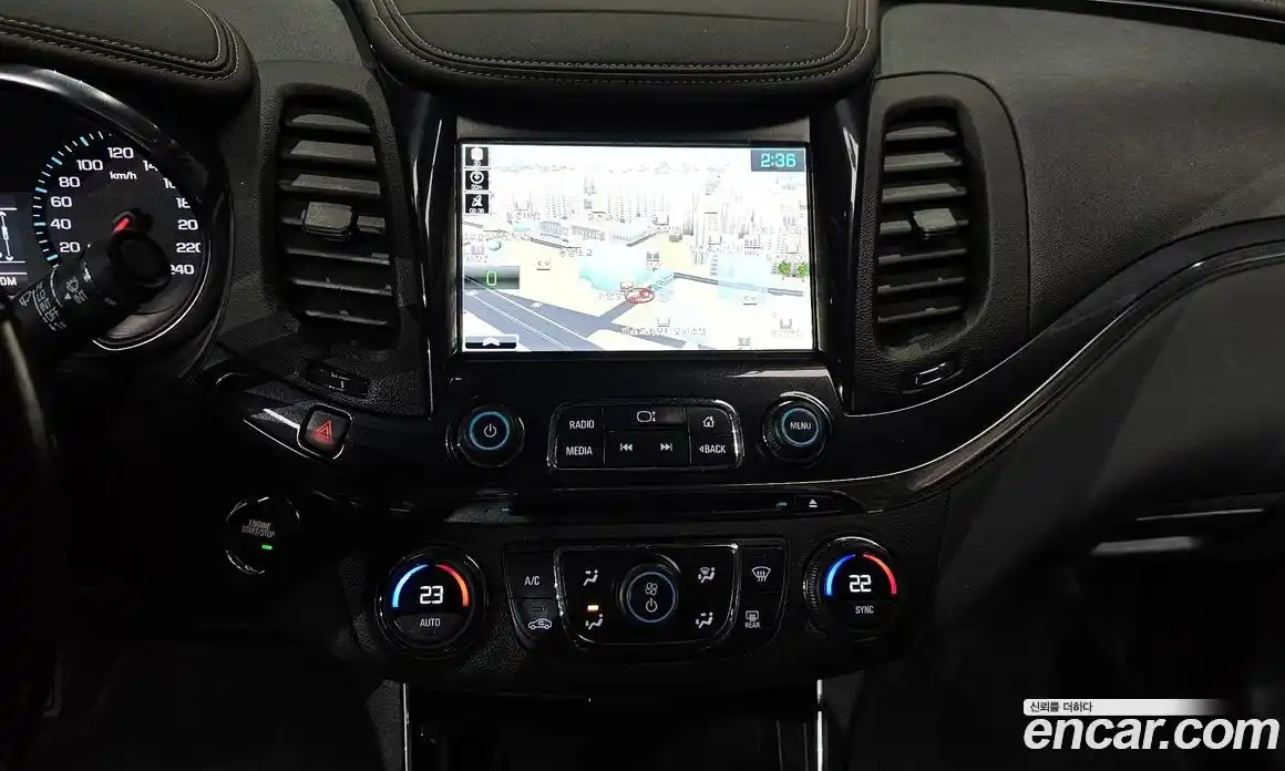 Chevrolet Impala 2016 2.5 Автомат в Москве № 1246754, фото 14