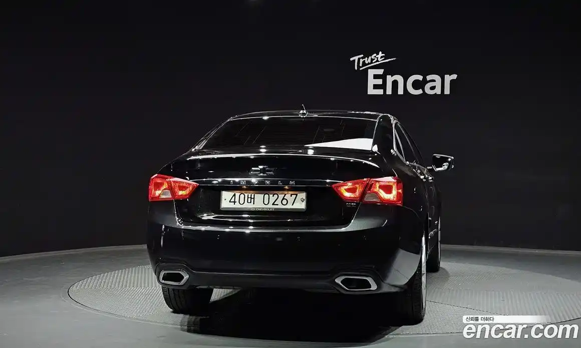 Chevrolet Impala 2016 2.5 Автомат в Москве № 1246754, фото 4