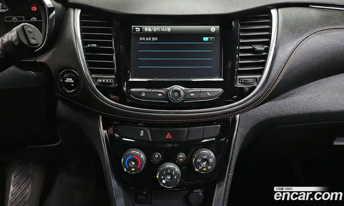 Chevrolet Trax 2016 1.4 гидро в Москве № 1246876, фото 13