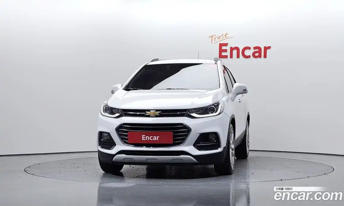 Chevrolet Trax 2016 1.4 гидро в Москве № 1246876, фото 3