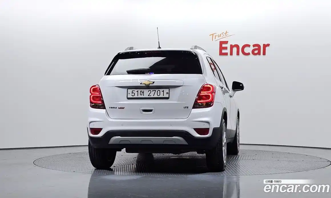 Chevrolet Trax 2016 1.4 гидро в Москве № 1246876, фото 4