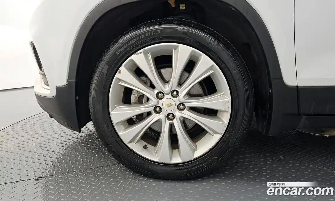 Chevrolet Trax 2016 1.4 гидро в Москве № 1246876, фото 5