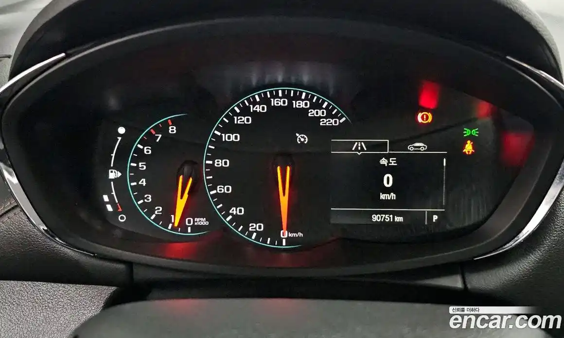 Chevrolet Trax 2016 1.4 гидро в Москве № 1246876, фото 8