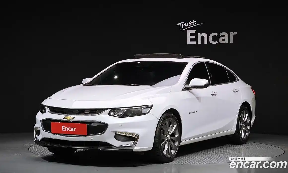 Chevrolet Malibu 2017 2.0 Автомат в Москве № 1246883, фото 1