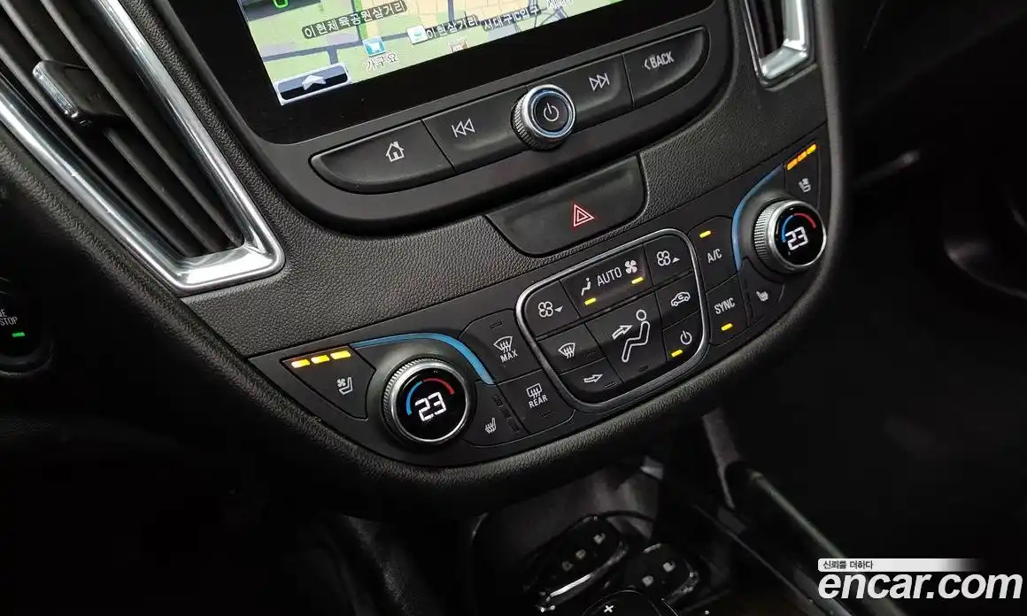 Chevrolet Malibu 2017 2.0 Автомат в Москве № 1246883, фото 16