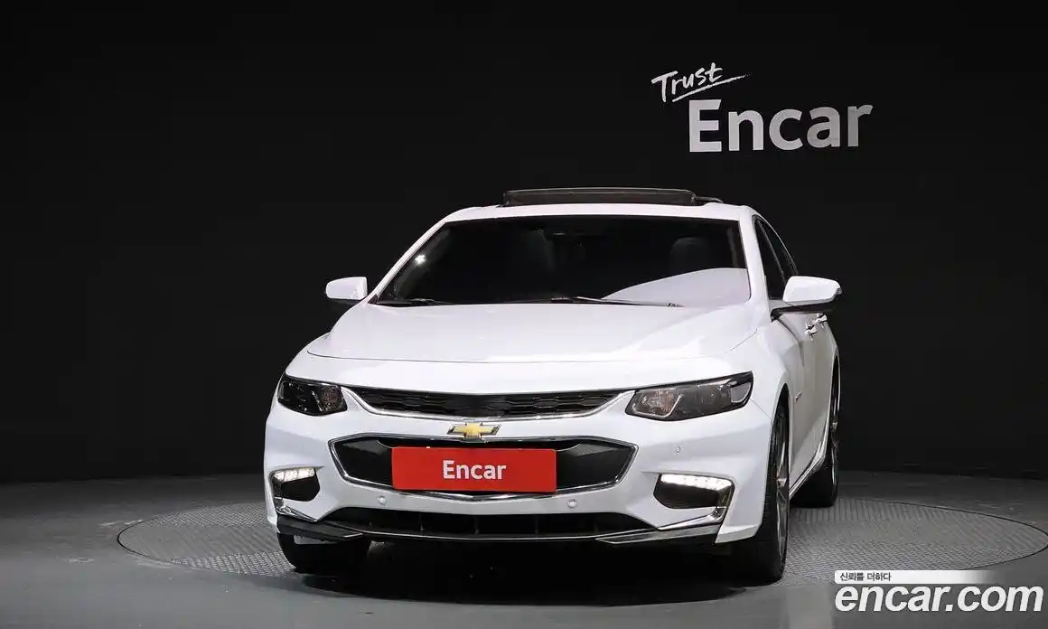 Chevrolet Malibu 2017 2.0 Автомат в Москве № 1246883, фото 3