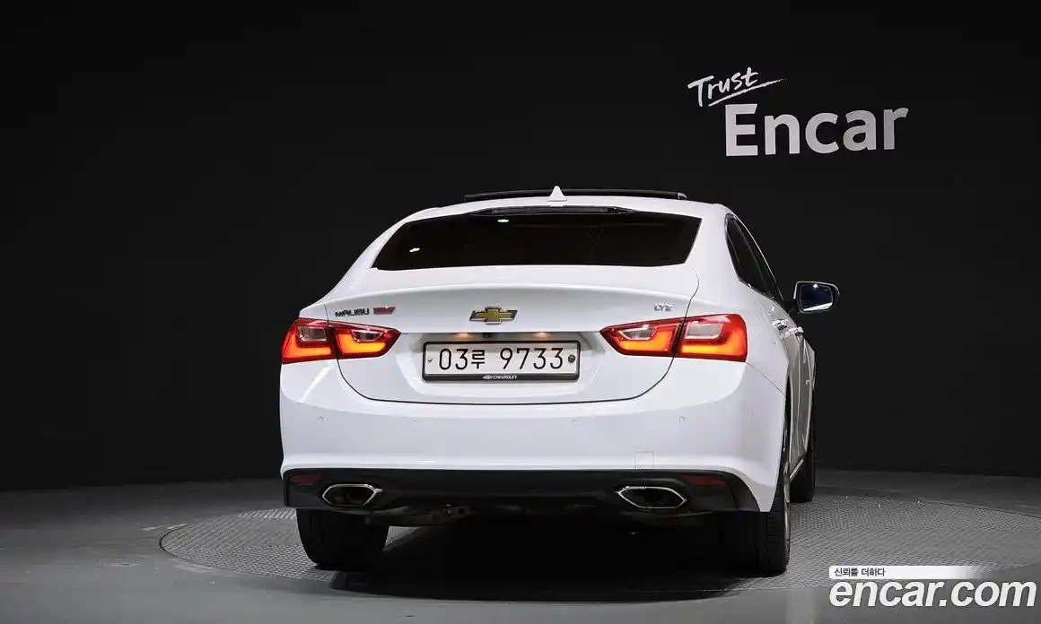 Chevrolet Malibu 2017 2.0 Автомат в Москве № 1246883, фото 4