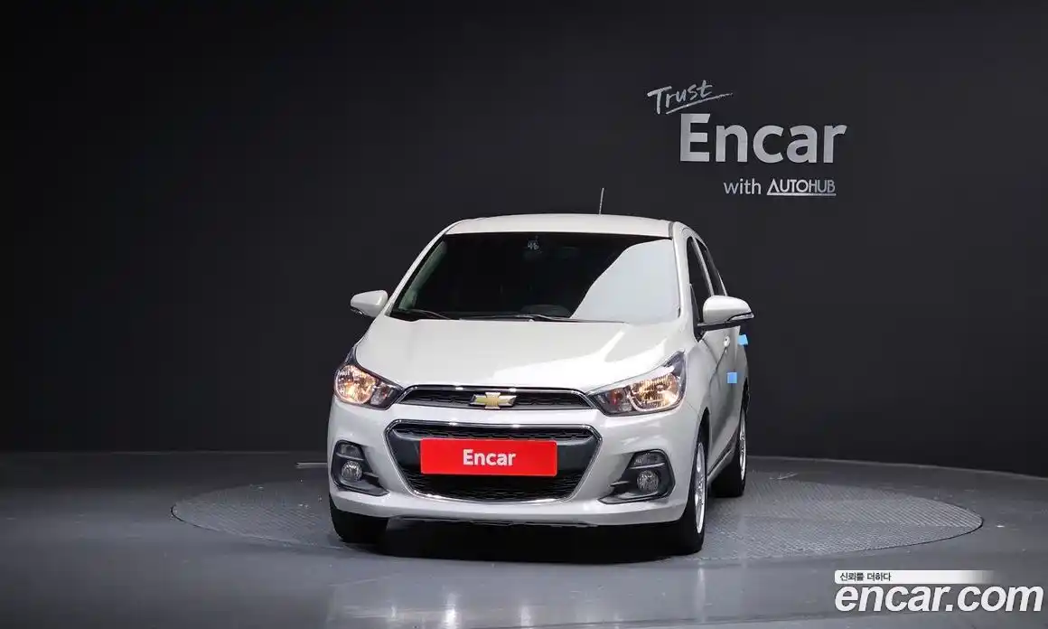 Chevrolet Spark 2015 1.0 гидро в Москве № 1246963, фото 3