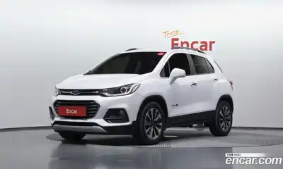 Chevrolet Trax, 2018